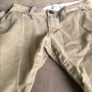 Abercrombie khakis